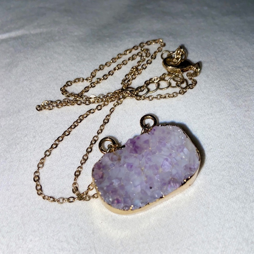 Amethyst Necklace